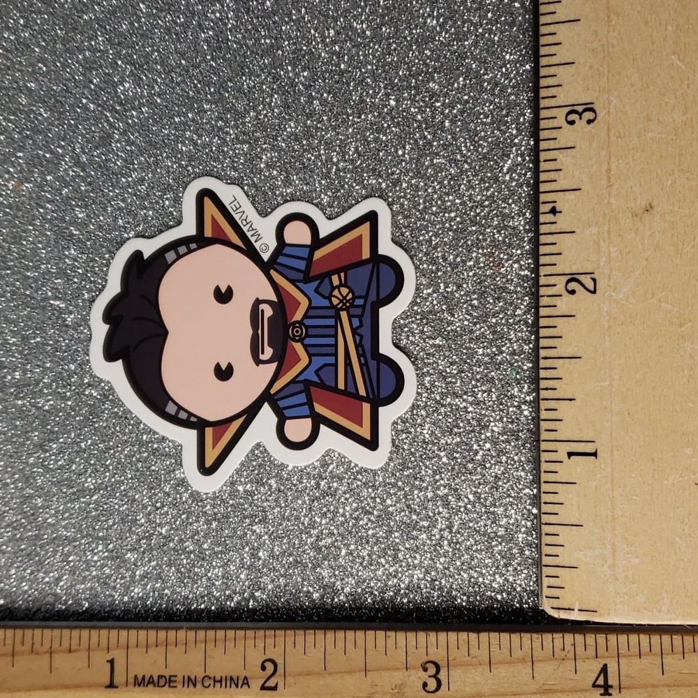 MARVEL Waterproof Sticker Chibi - Picture 2 of 7